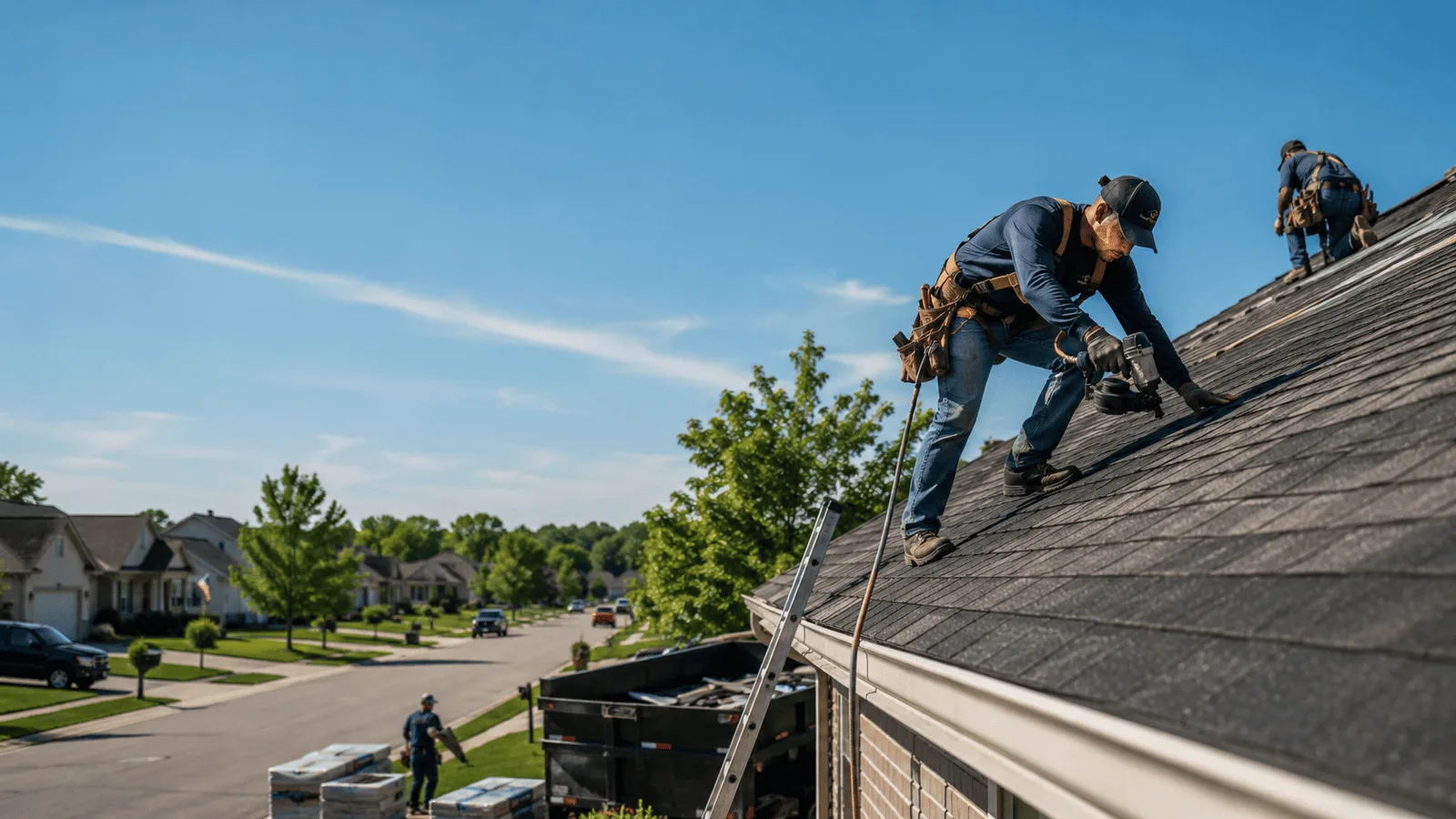Roof Inspection in Milltown, IN